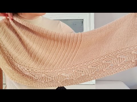 (FR Podcast Tricot) Yarnflakes 96 – Dentelle et discussion instructions de mosaïque