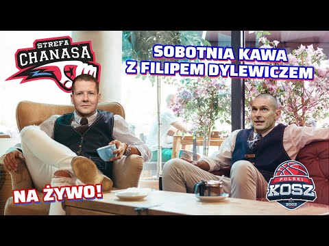 Kawa z Filipem Dylewiczem - Strefa Chanasa Live!