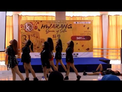 DREAMCATCHER (드림캐쳐) ㅡ CHASE ME + YOU AND I DANCE COVER BY ENCHANTRESS @ Hwarang Festival [190331]