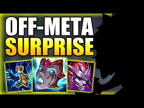 THE STRENGTH OF THIS OFF-META JUNGLER WILL SURPRISE YOU! - Best Build/Runes S+ League of Legends