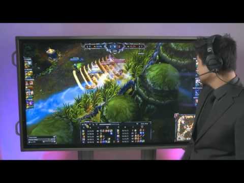 League of Legends - Dan Dinh commentary on Curse vs. BLACK [MLG Game 1]