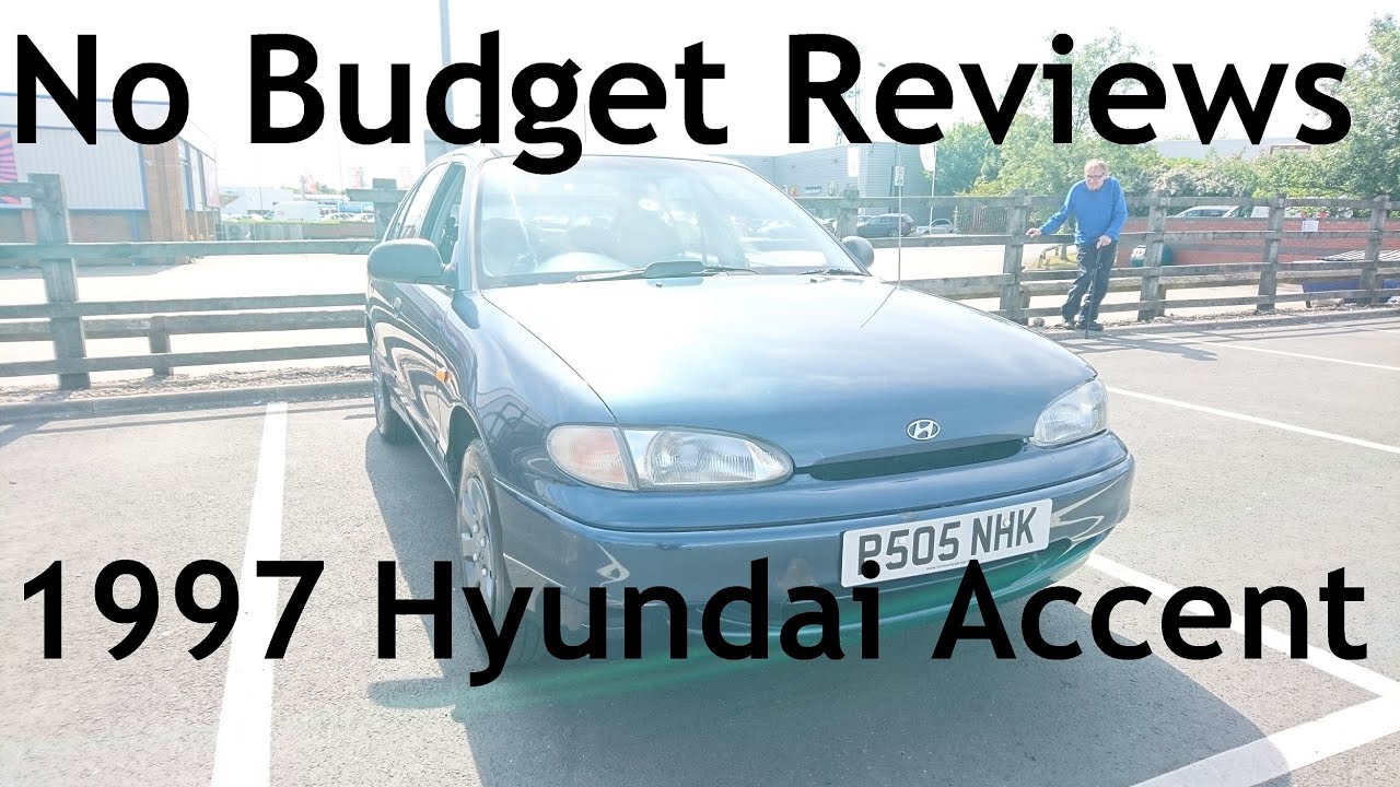 No Budget Reviews: 1997 Hyundai Accent (X3) 1.5 GSi ...