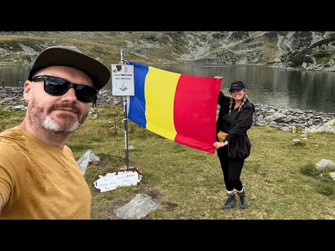 Am ajuns la cel mai MARE Lac Glaciar din Romania: Lacul Bucura 