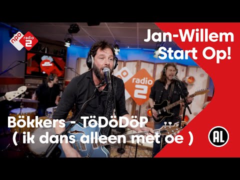 Bökkers - TöDöDöP ( ik dans alleen met oe ) | NPO Radio 2