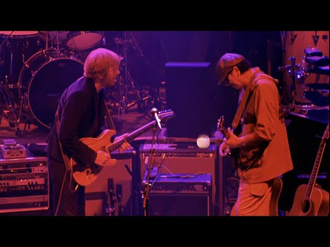 Trey Anastasio Band With Carlos Santana (60fps) Live At The Warfield - 2003