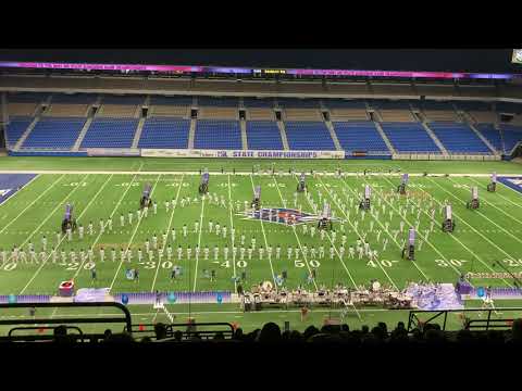 Hebron Band 2021   Penstriped   UIL State Champions
