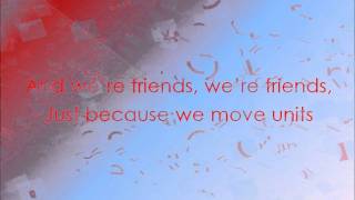 Fall Out Boy - Champagne For My Real Firends, Real Pain For My Sham Friends Lyrics