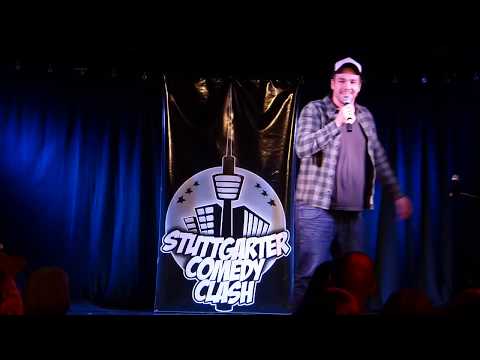 Jan van Weyde GEWINNER Stuttgarter Comedy Clash Februar 2018
