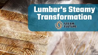 Sustainable Lumber Drying: Using Steam & Plant Waste to Power the Process - Steam Culture