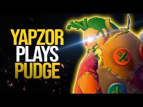 When Rubick GOD Plays PUDGE PERSONA The Toy Butcher | Pudge Official