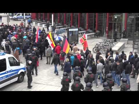 Auswertevideo der Demonstration der "Offensive für Deutschland" am 26.09.2015 in Leipzig