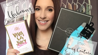 Collective Unboxing // Etsy, Juicy Couture, Zobha, & more!