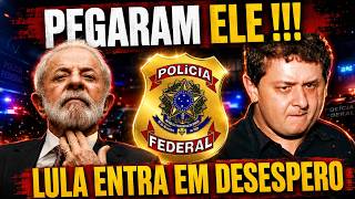 BOMBA - ACABARAM DE PEGAR ELE - LULA ENTRA EM DESESPERO - DINHEIRO ERA DESVIADO PARA FORA DO BRASIL