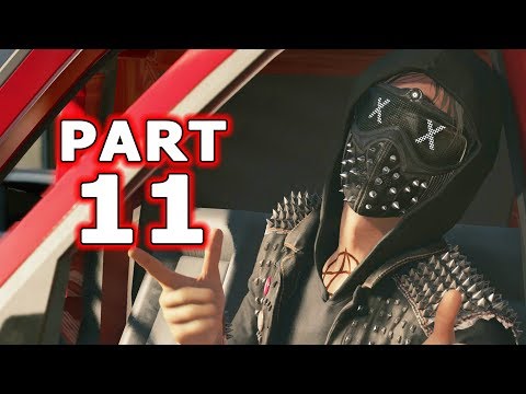 Watch Dogs 2 Walkthrough Gameplay Part 11 - Million Dollar View (PS4 PRO)
