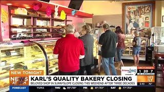 30-year-old bakery in Phoenix neighborhood closing