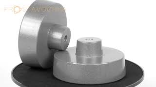 Проставки задніх пружин Volkswagen алюмінієві 30мм (33-15-002М30)