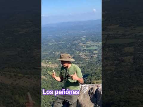 Impresionante peñónes de Guazapa_ #Guazapa_ # #El Salvador_ # #turismo_