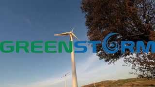 preview picture of video 'Installazione Aerogeneratore Greenstorm GS60 21S'
