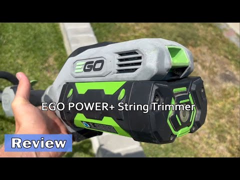 EGO POWER+ String Trimmer Review - 5 Years Later!