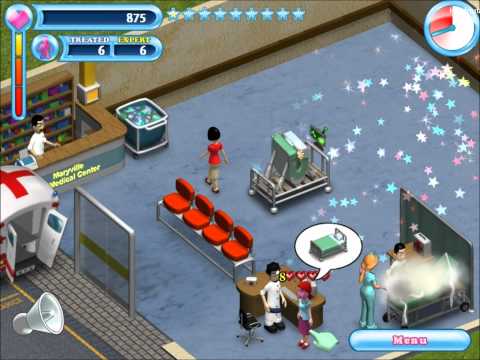 Hysteria Hospital : Emergency Ward Nintendo DS