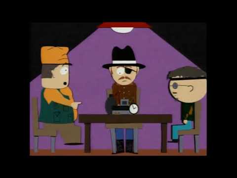 Jimbo has BOMB and wats BLOW Football Match | South Park S01E04 - Big Gay Al's Big Gay Boat Ride