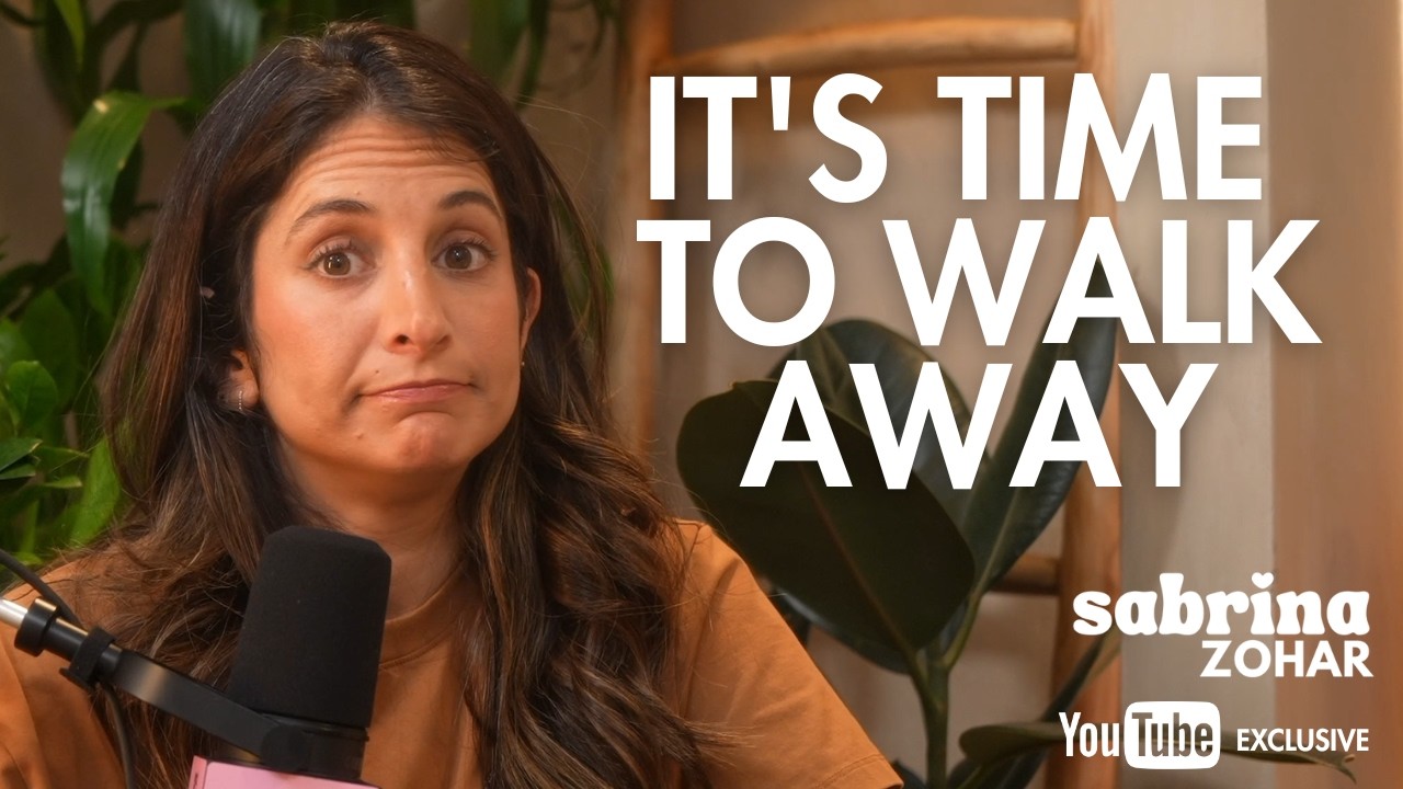 How to Walk Away From An Almost Relationship | Sabrina Zohar