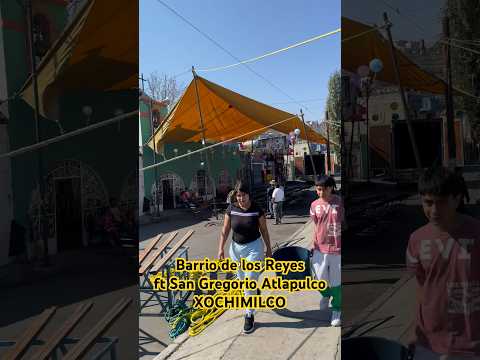 Barrio de los Reyes ft San Gregorio Atlapulco #Xochimilco  🤴🏻🤴🏽🤴🏿#ReyesMagos #tradicion