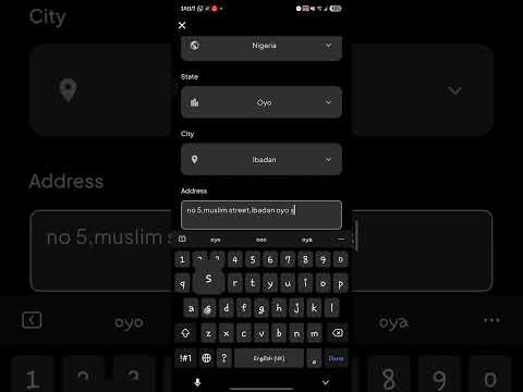 Create transaction PIN and make your first transaction