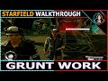 Grunt Work Starfield Walkthrough