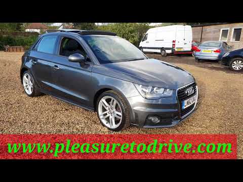 Audi A1 1.4 TFSI S line Sportback S Tronic 5dr