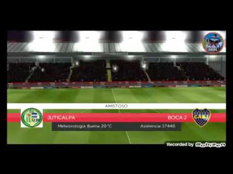 FTS 17 Juticalpa 0-2 Boca Juniors Partido Amistoso