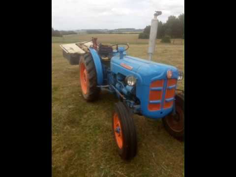 Fordson dexta pz135 + john deere 510
