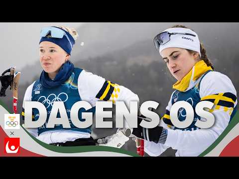 Dagens OS - Dag 1: Nu börjar OS!  Ebba Andersson & Jonna Sundling och favoritskapet!