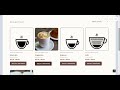 Coffee Shop Order website