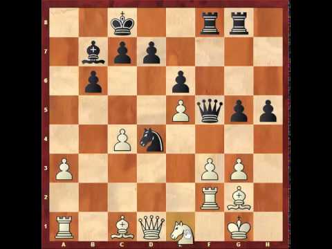 Chess: Susan Polgar 2430 - Ian Rogers 2510 http://sunday.b1u.org ✔️