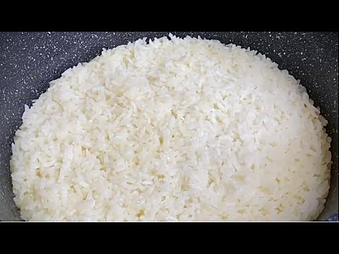 JASMINE RICE ~ How to make Perfect Jasmine Rice 🌾
