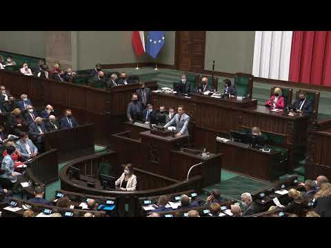 Arkadiusz Myrcha wnioskuje przerwę i przesłuchanie sędzi Przyłębskiej