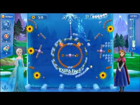Frozen Free Fall: Icy Shot Level 183 - NO BOOSTERS ☃☃☃