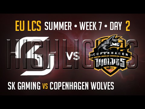SK Gaming vs Copenhagen Wolves HIGHLIGHTS | Week 7 Day 2 EU LCS Summer Split 2015 S5 | SK vs CW W7D2