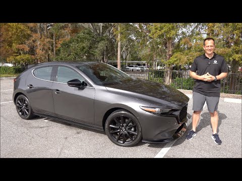 Thumbnail for Is the 2024 Mazda 3 Turbo a BETTER sport compact car than a VW GTI? by Sport compact car