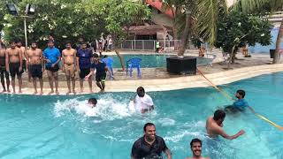 preview picture of video 'AG office Hyderabad-Leonia Resort trip by Accountants&DEOs(13)'