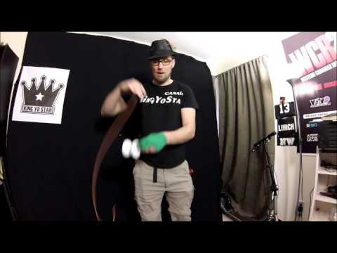 Offstring Yoyo Trick Tutorial   Leg Recapture Whip Bind