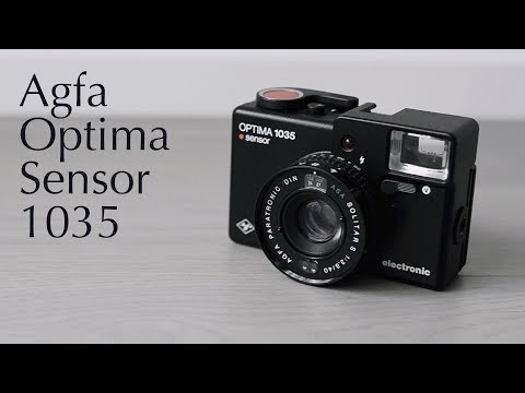 Agfa Optima Sensor 1035 Camera Review