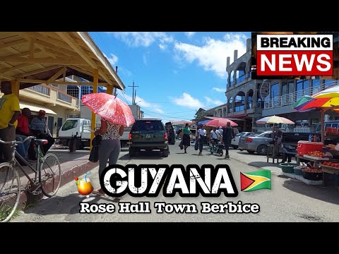 Rose Hall Town GUYANA 🇬🇾