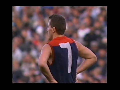 1989 VFL Elimination Final - Melbourne v Collingwood - VFL Park