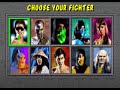 Mortal Kombat 1 Upgraded Character Select