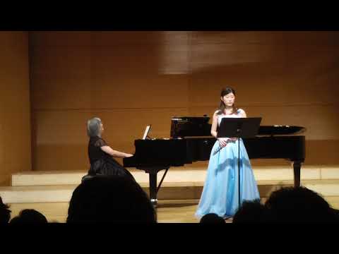 桑原洋明 Hiroaki KUWAHARA ／フルートとピアノのための組曲「日本の四季」　フルート：高橋梨野香　ピアノ：すずきみゆき Miyuki SUZUKI