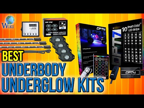 10 Best Underbody Underglow Kits 2017