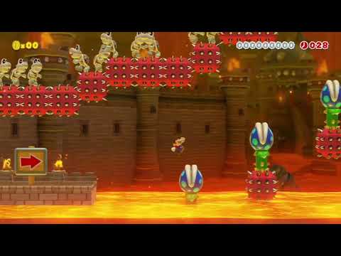 Dry Bones Graveyard (Mario Maker 2)