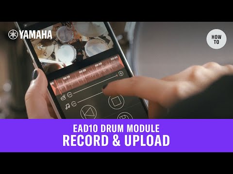 EAD10 Drum Module - Record + Upload